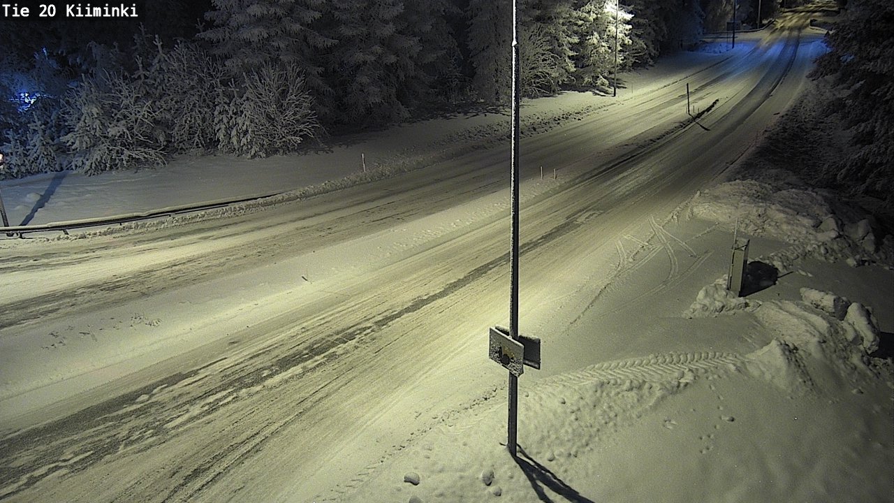 Kelikamerat Kuva Tie 20 Oulu Kiiminki, Oulu, Pohjois-Pohjanmaa