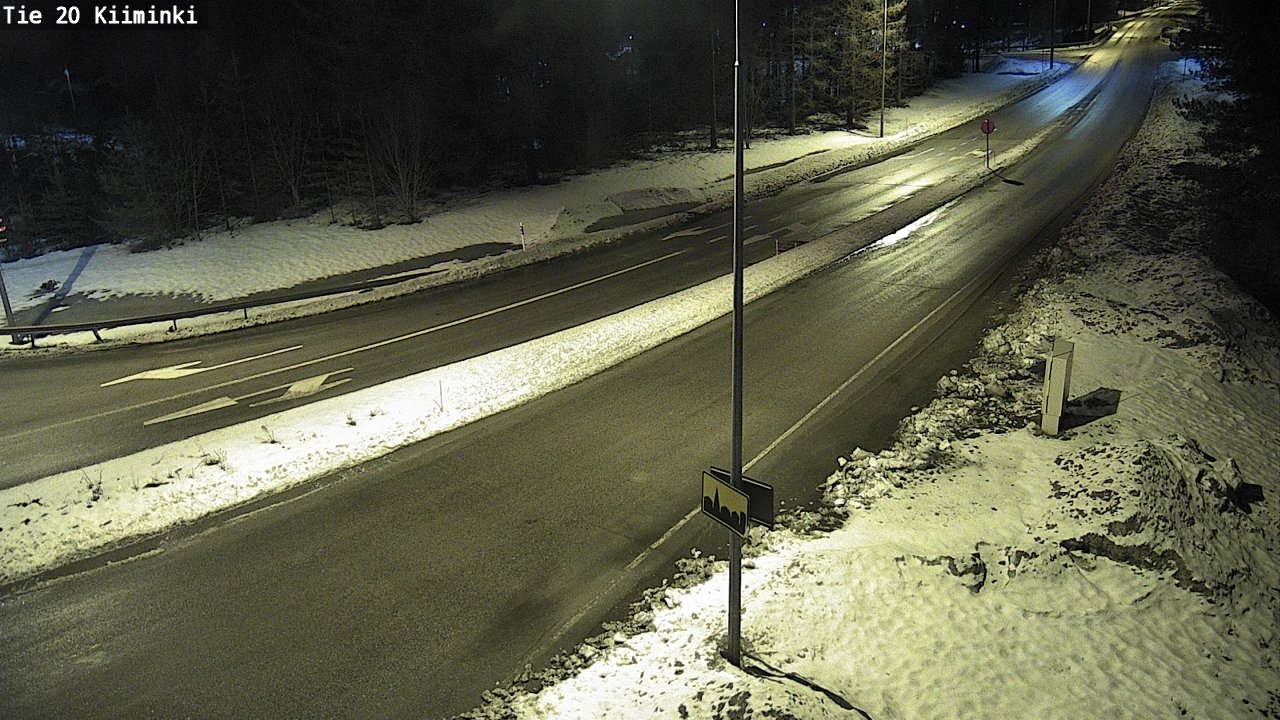 Kelikamerat Kuva Tie 20 Oulu Kiiminki, Oulu, Pohjois-Pohjanmaa