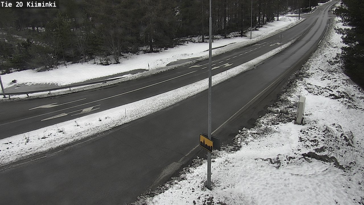 Kelikamerat Kuva Tie 20 Oulu Kiiminki, Oulu, Pohjois-Pohjanmaa