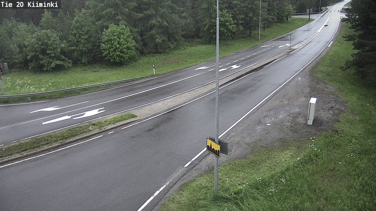 Kelikamerat Kuva Tie 20 Oulu Kiiminki, Oulu, Pohjois-Pohjanmaa