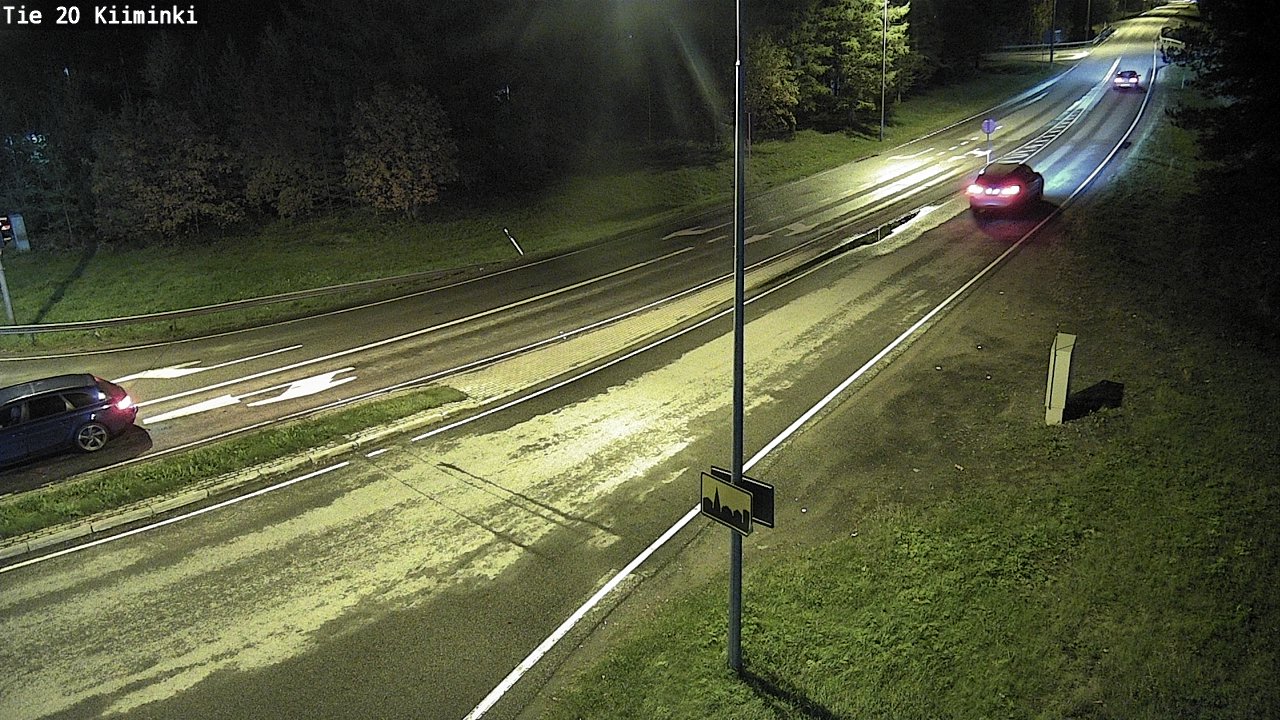 Kelikamerat Kuva Tie 20 Oulu Kiiminki, Oulu, Pohjois-Pohjanmaa