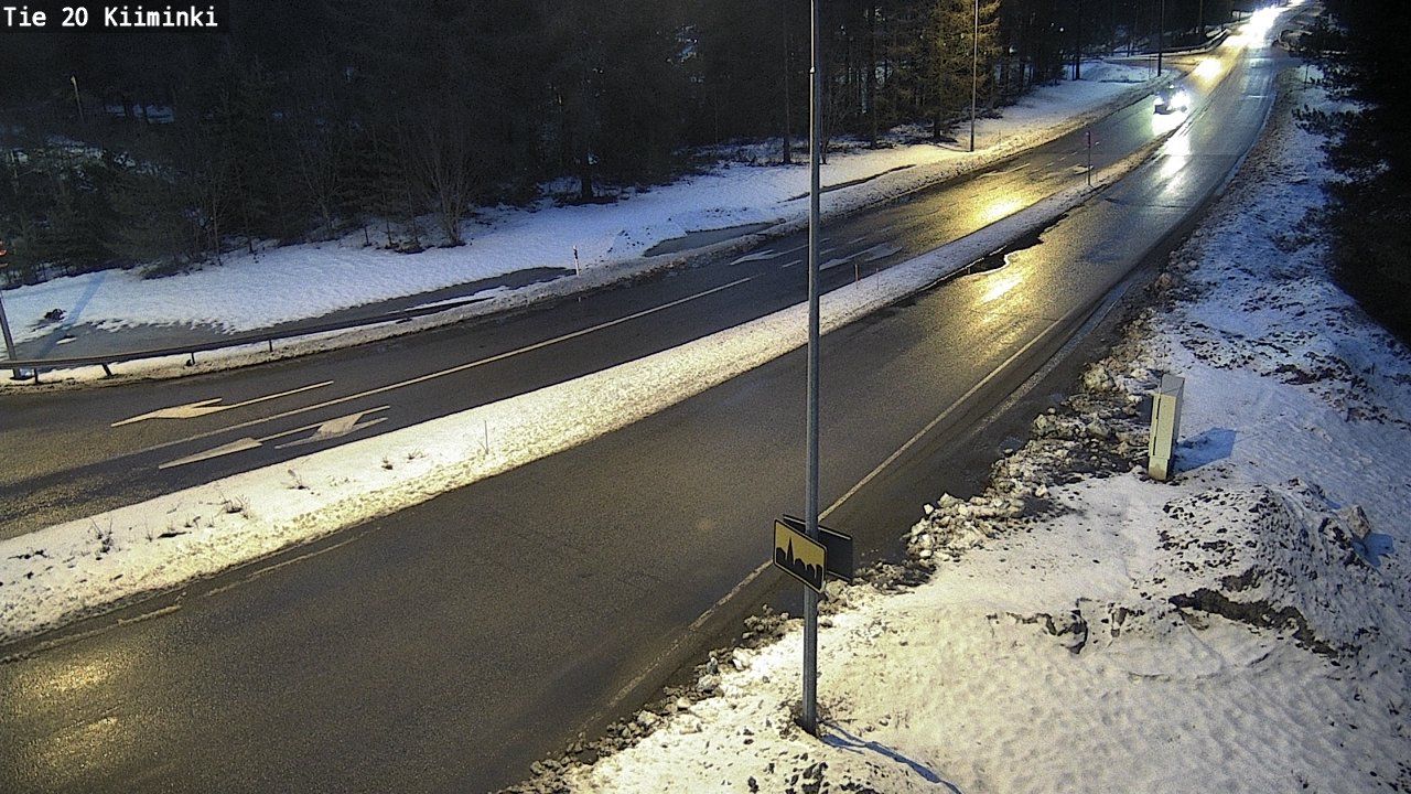 Kelikamerat Kuva Tie 20 Oulu Kiiminki, Oulu, Pohjois-Pohjanmaa