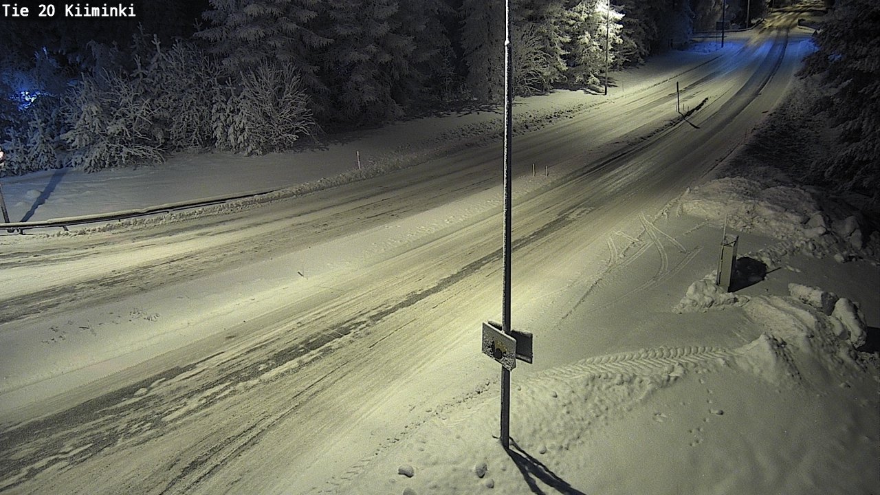 Kelikamerat Kuva Tie 20 Oulu Kiiminki, Oulu, Pohjois-Pohjanmaa