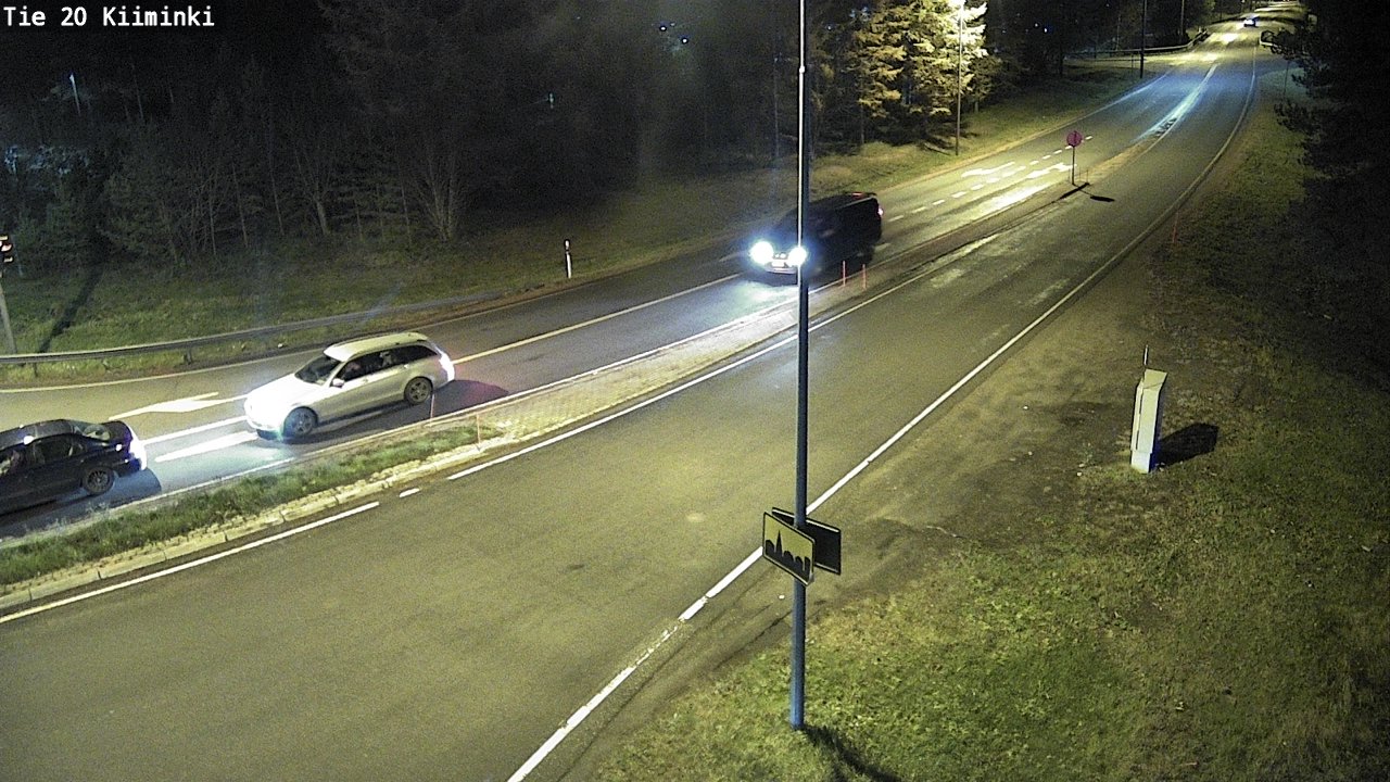 Kelikamerat Kuva Tie 20 Oulu Kiiminki, Oulu, Pohjois-Pohjanmaa