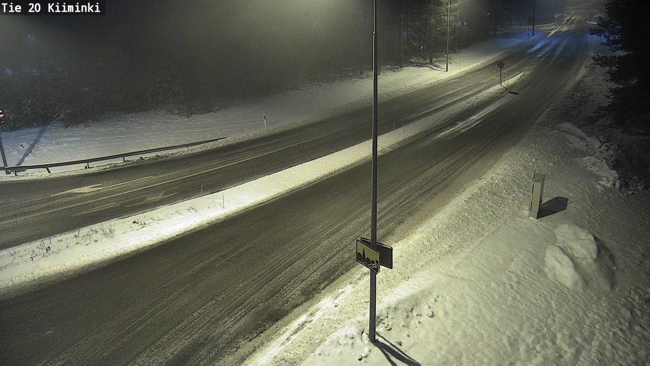 Kelikamerat Kuva Tie 20 Oulu Kiiminki, Oulu, Pohjois-Pohjanmaa