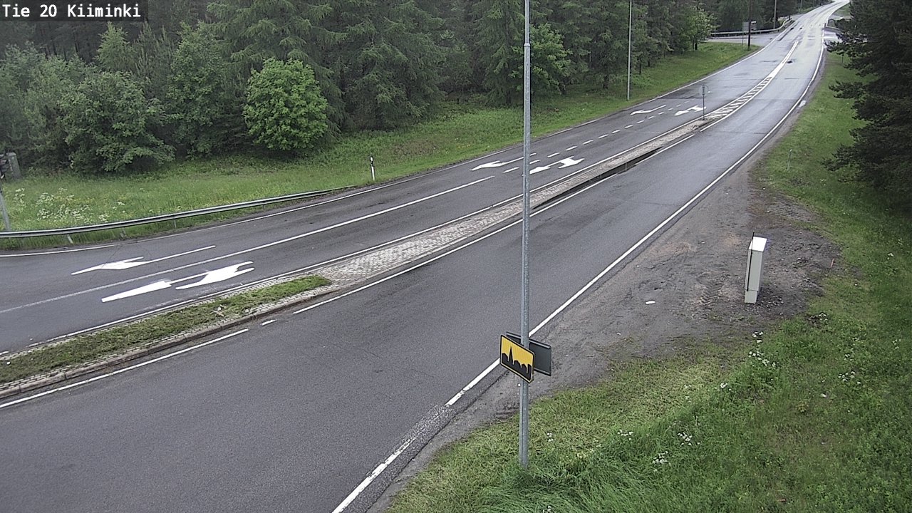 Kelikamerat Kuva Tie 20 Oulu Kiiminki, Oulu, Pohjois-Pohjanmaa