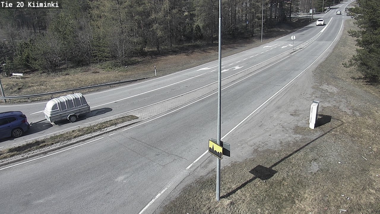 Kelikamerat Kuva Tie 20 Oulu Kiiminki, Oulu, Pohjois-Pohjanmaa