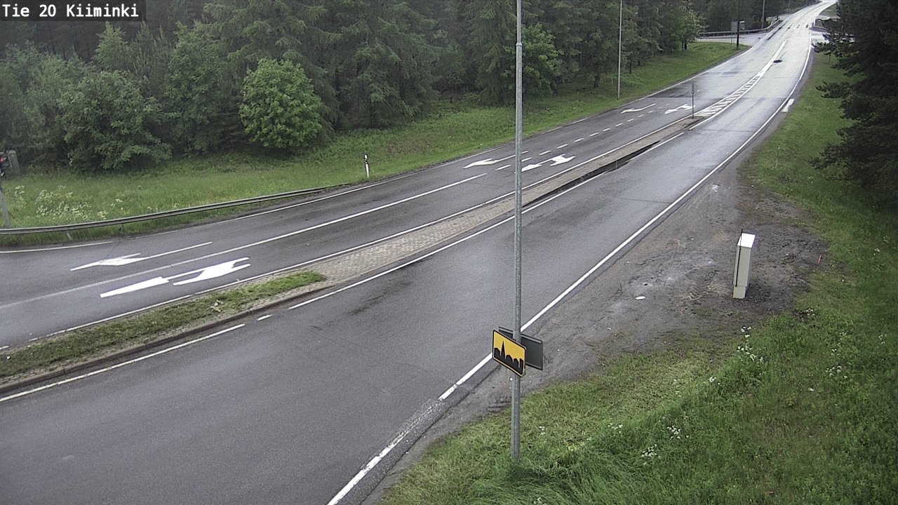 Kelikamerat Kuva Tie 20 Oulu Kiiminki, Oulu, Pohjois-Pohjanmaa
