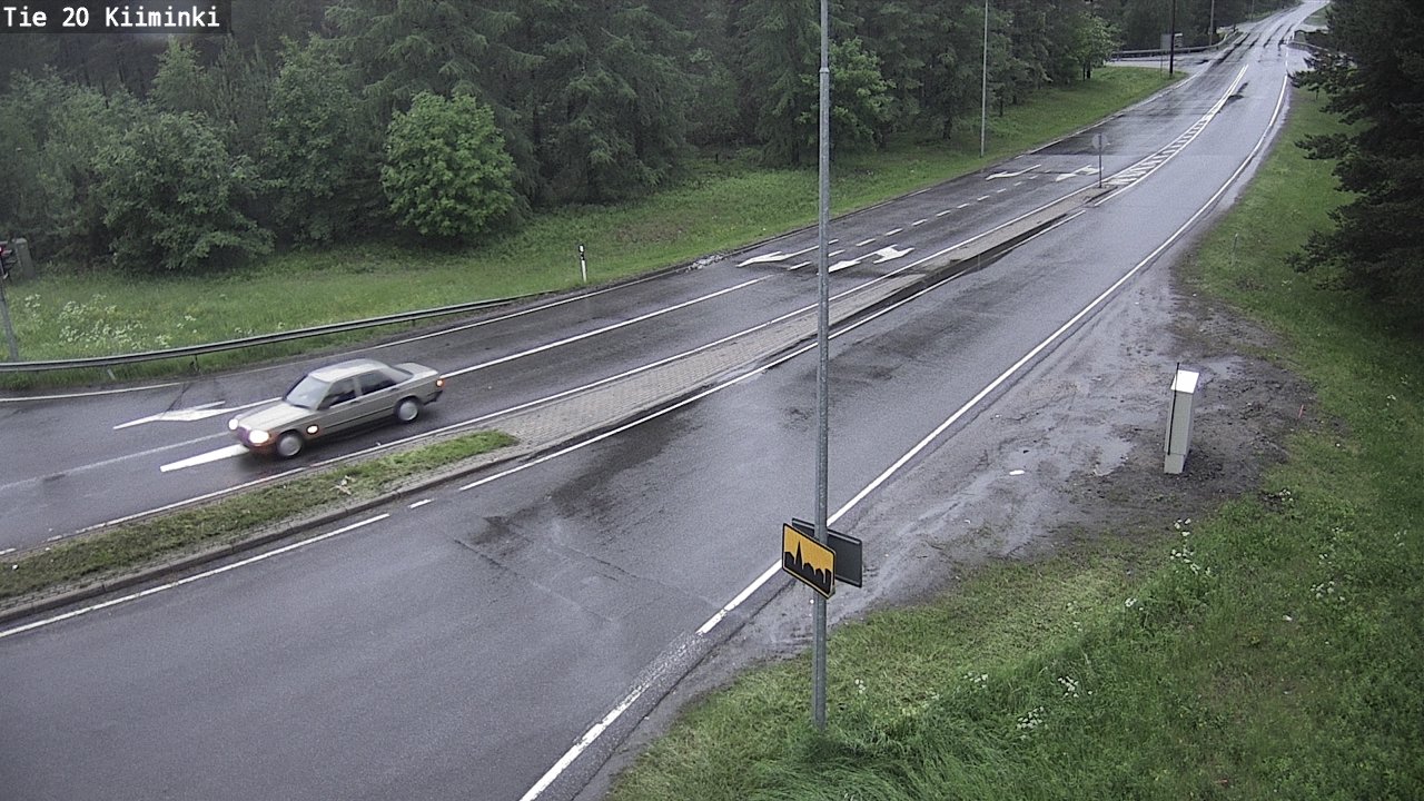 Kelikamerat Kuva Tie 20 Oulu Kiiminki, Oulu, Pohjois-Pohjanmaa