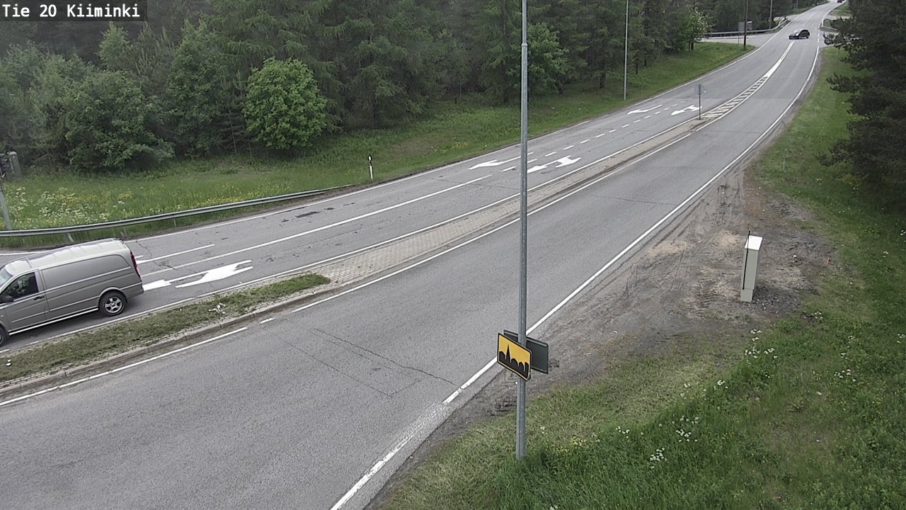Kelikamerat Kuva Tie 20 Oulu Kiiminki, Oulu, Pohjois-Pohjanmaa