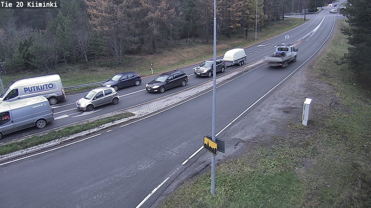 Kelikamerat Kuva Tie 20 Oulu Kiiminki, Oulu, Pohjois-Pohjanmaa