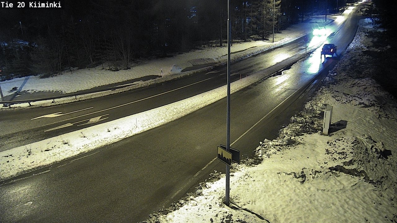 Kelikamerat Kuva Tie 20 Oulu Kiiminki, Oulu, Pohjois-Pohjanmaa