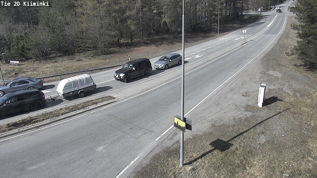 Kelikamerat Kuva Tie 20 Oulu Kiiminki, Oulu, Pohjois-Pohjanmaa