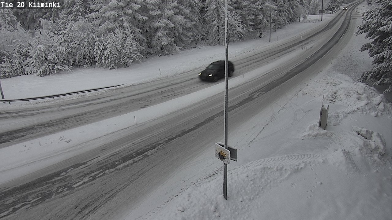 Kelikamerat Kuva Tie 20 Oulu Kiiminki, Oulu, Pohjois-Pohjanmaa