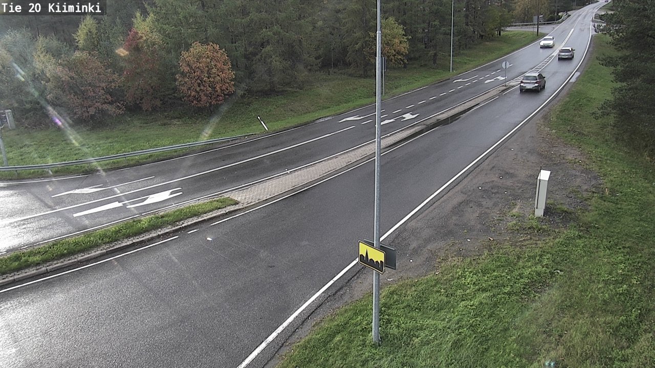 Kelikamerat Kuva Tie 20 Oulu Kiiminki, Oulu, Pohjois-Pohjanmaa