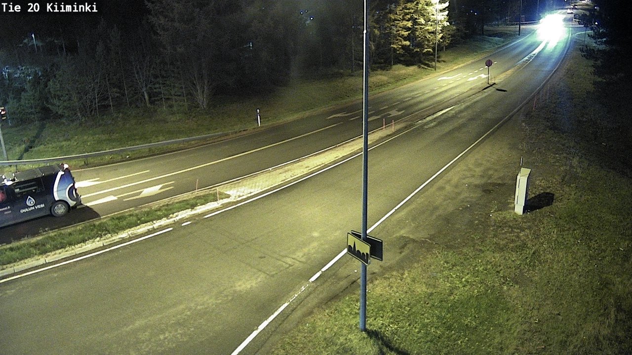 Kelikamerat Kuva Tie 20 Oulu Kiiminki, Oulu, Pohjois-Pohjanmaa