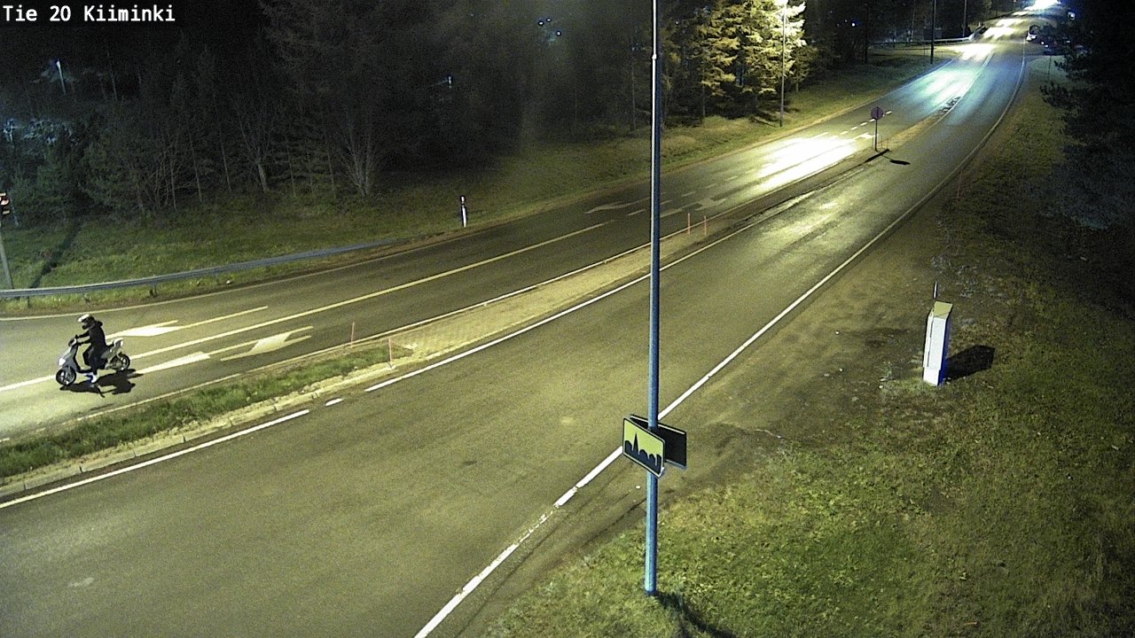 Kelikamerat Kuva Tie 20 Oulu Kiiminki, Oulu, Pohjois-Pohjanmaa