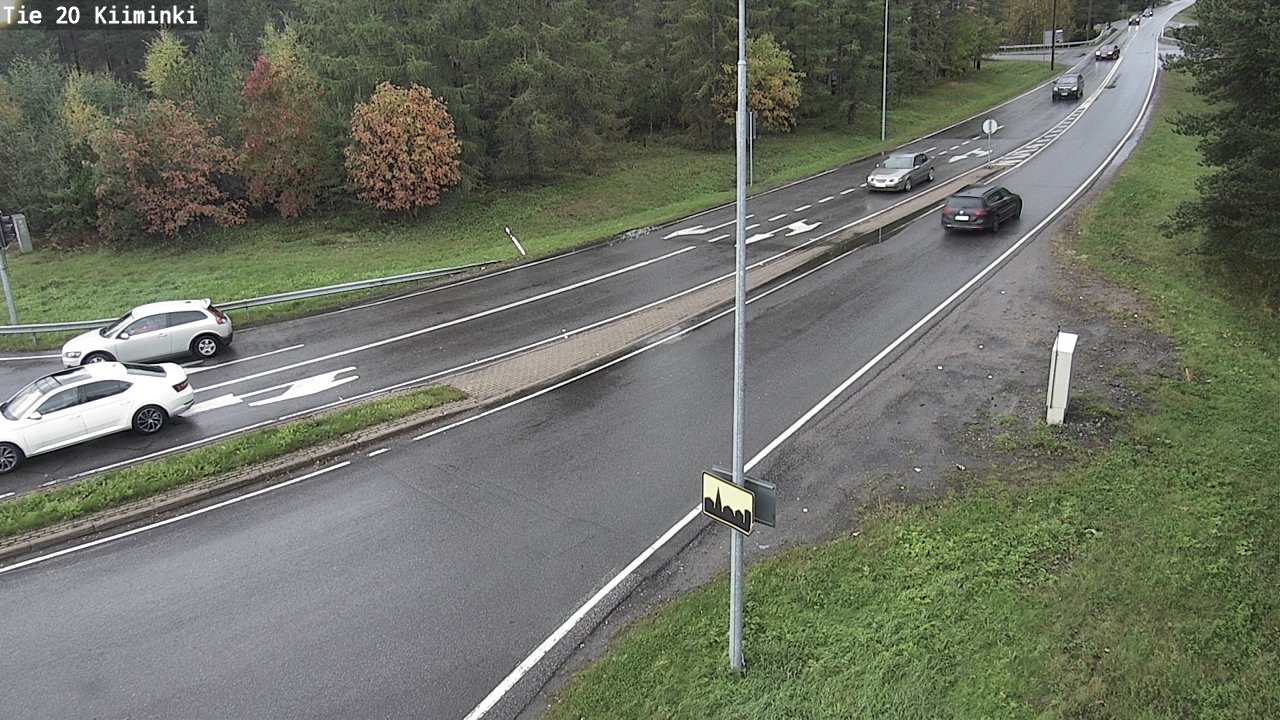 Kelikamerat Kuva Tie 20 Oulu Kiiminki, Oulu, Pohjois-Pohjanmaa