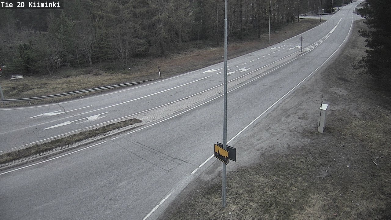Kelikamerat Kuva Tie 20 Oulu Kiiminki, Oulu, Pohjois-Pohjanmaa