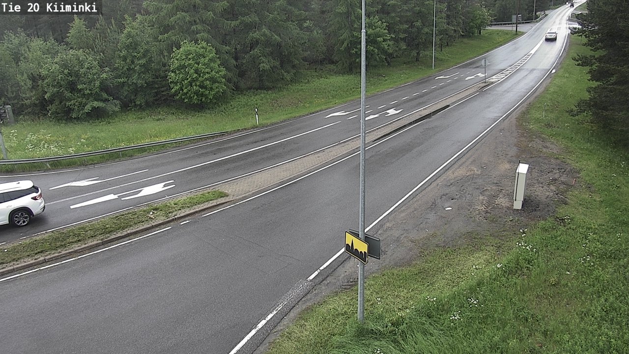Kelikamerat Kuva Tie 20 Oulu Kiiminki, Oulu, Pohjois-Pohjanmaa
