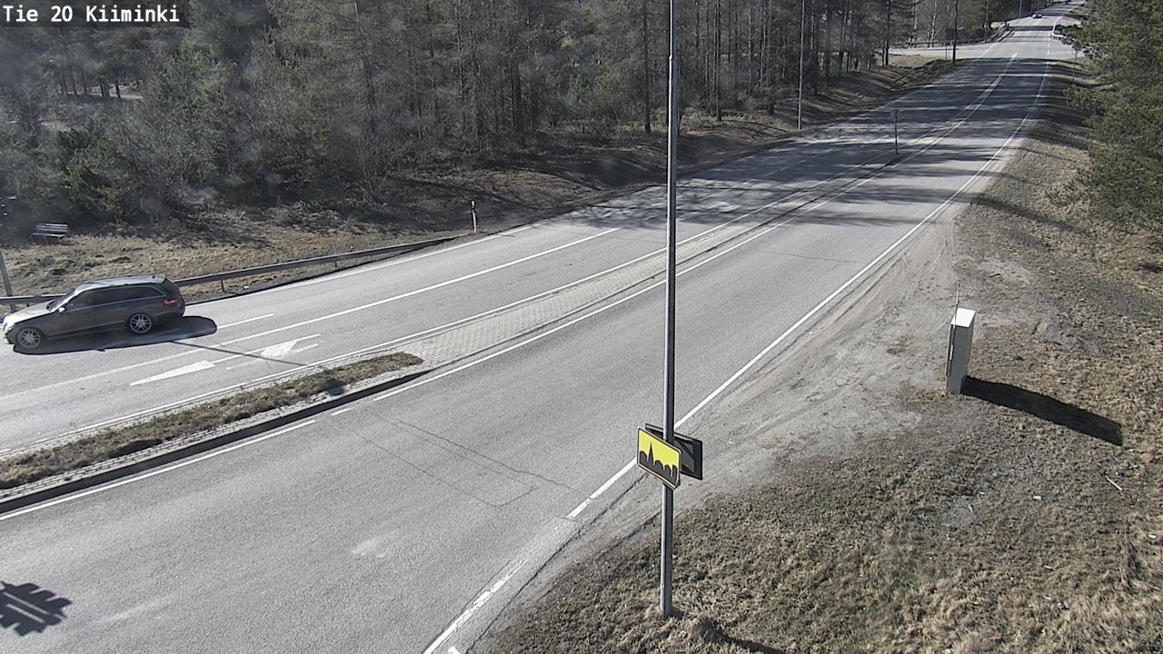 Kelikamerat Kuva Tie 20 Oulu Kiiminki, Oulu, Pohjois-Pohjanmaa