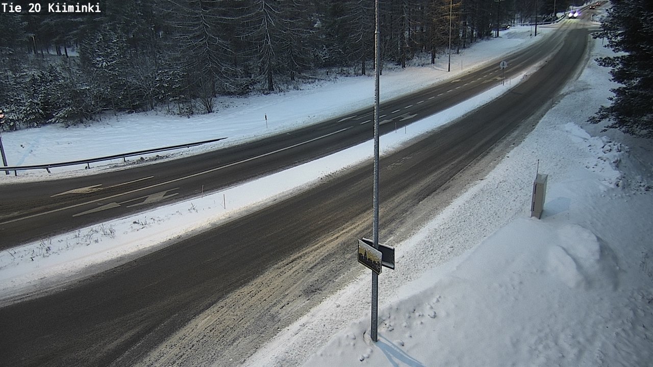 Kelikamerat Kuva Tie 20 Oulu Kiiminki, Oulu, Pohjois-Pohjanmaa