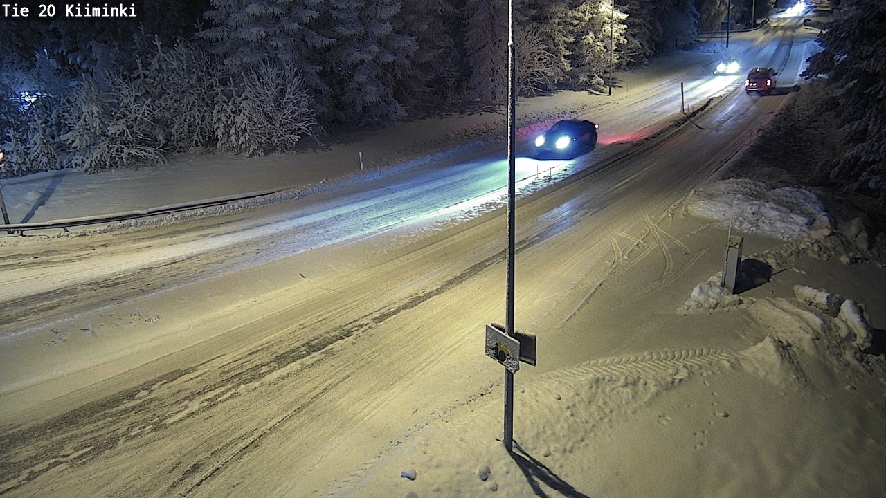 Kelikamerat Kuva Tie 20 Oulu Kiiminki, Oulu, Pohjois-Pohjanmaa