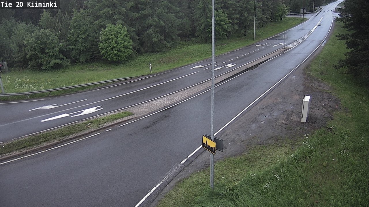 Kelikamerat Kuva Tie 20 Oulu Kiiminki, Oulu, Pohjois-Pohjanmaa
