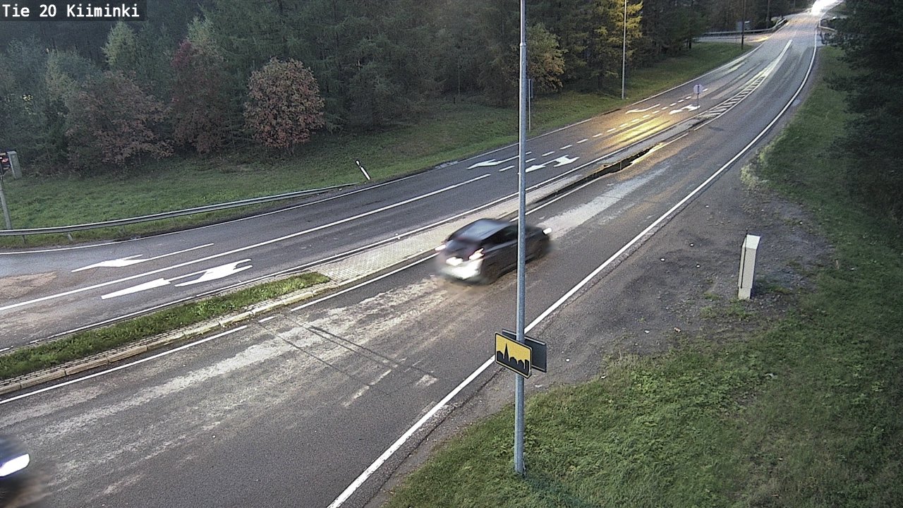 Kelikamerat Kuva Tie 20 Oulu Kiiminki, Oulu, Pohjois-Pohjanmaa