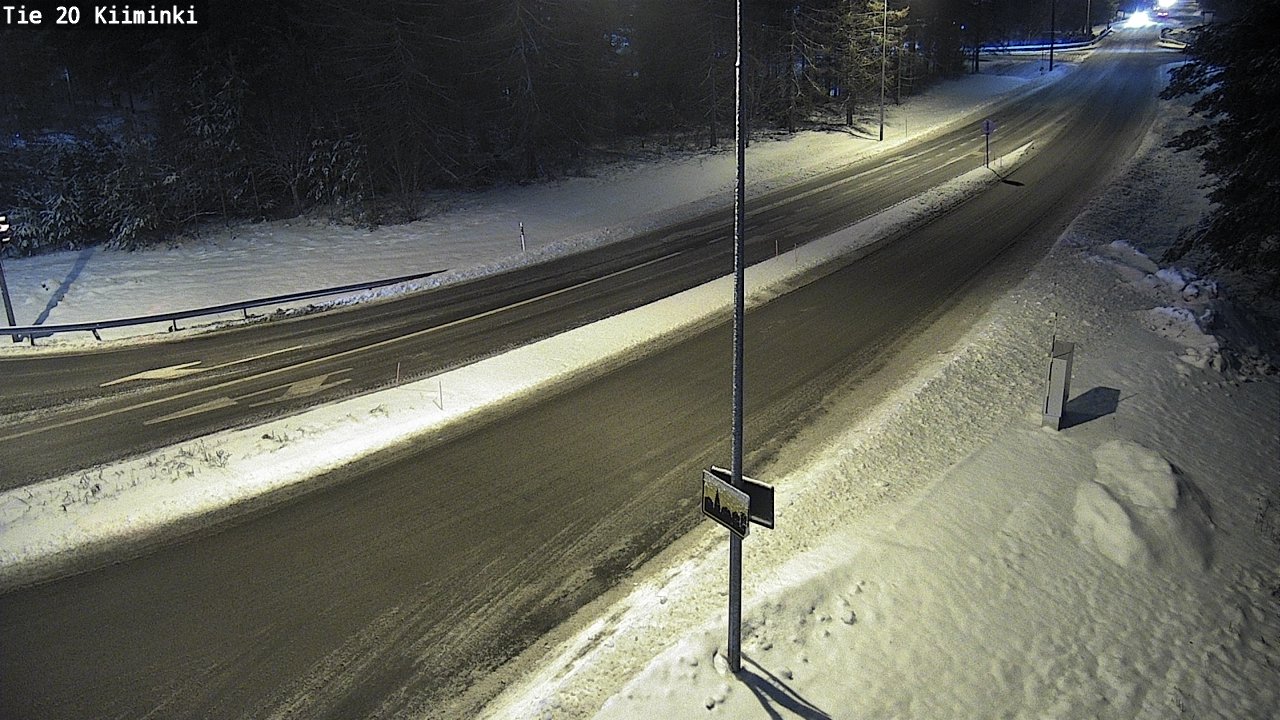 Kelikamerat Kuva Tie 20 Oulu Kiiminki, Oulu, Pohjois-Pohjanmaa