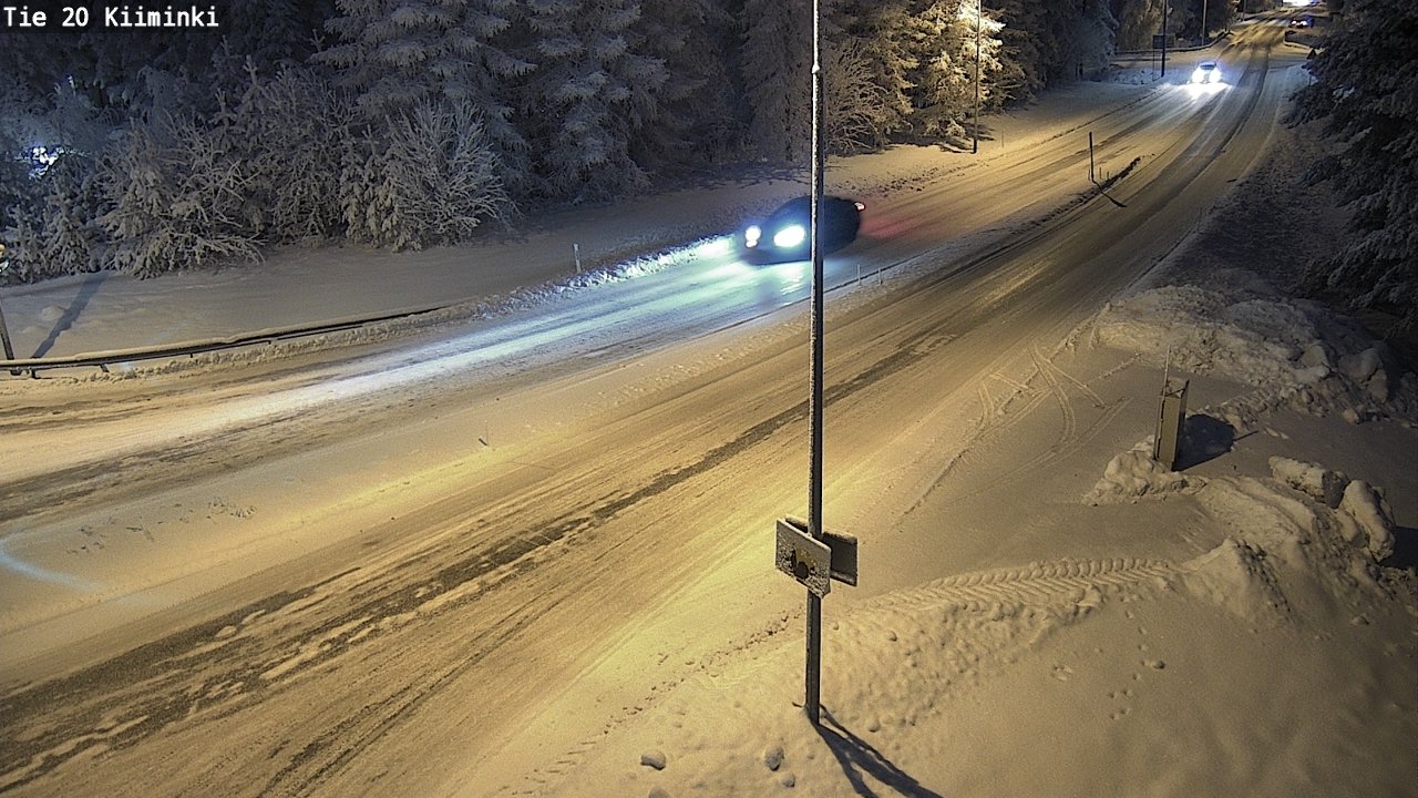 Kelikamerat Kuva Tie 20 Oulu Kiiminki, Oulu, Pohjois-Pohjanmaa