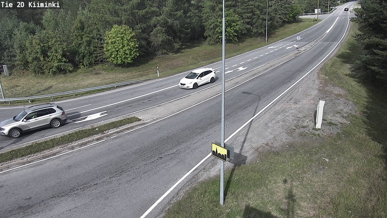 Kelikamerat Kuva Tie 20 Oulu Kiiminki, Oulu, Pohjois-Pohjanmaa