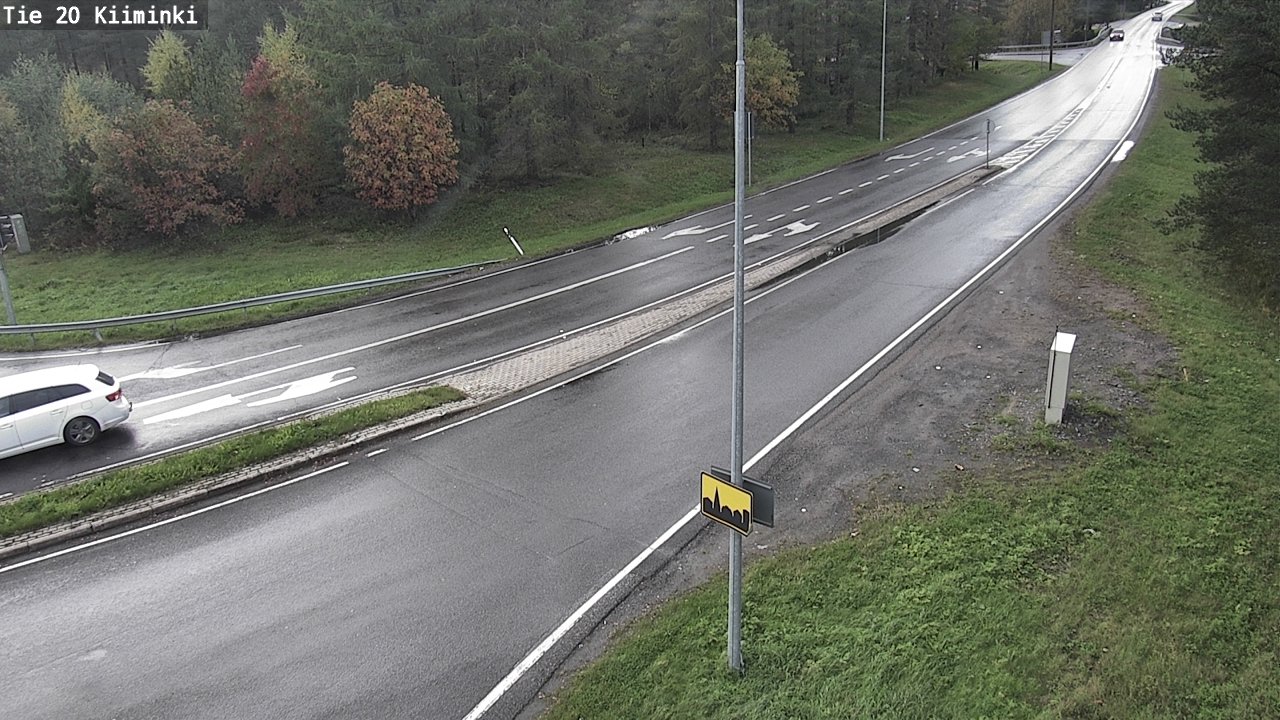 Kelikamerat Kuva Tie 20 Oulu Kiiminki, Oulu, Pohjois-Pohjanmaa
