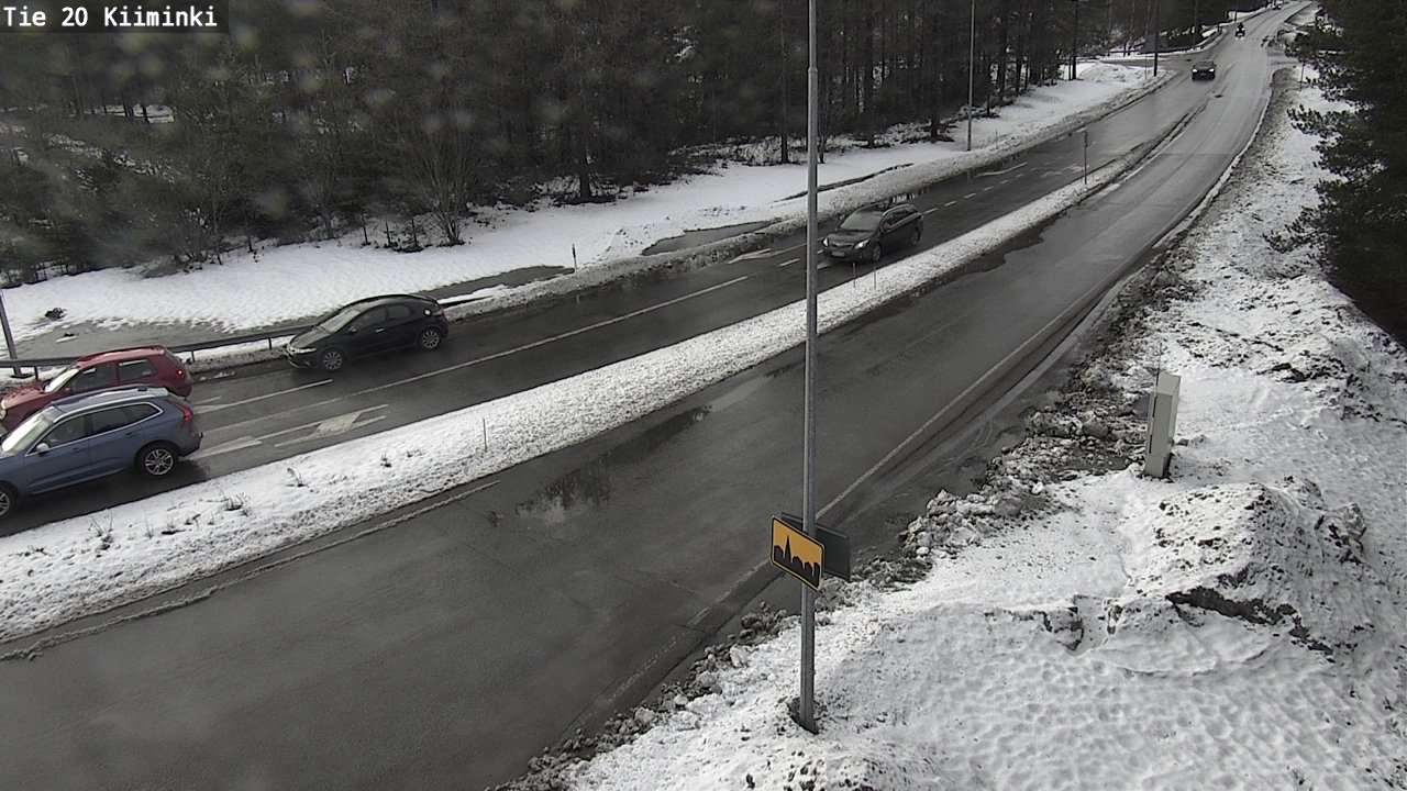 Kelikamerat Kuva Tie 20 Oulu Kiiminki, Oulu, Pohjois-Pohjanmaa