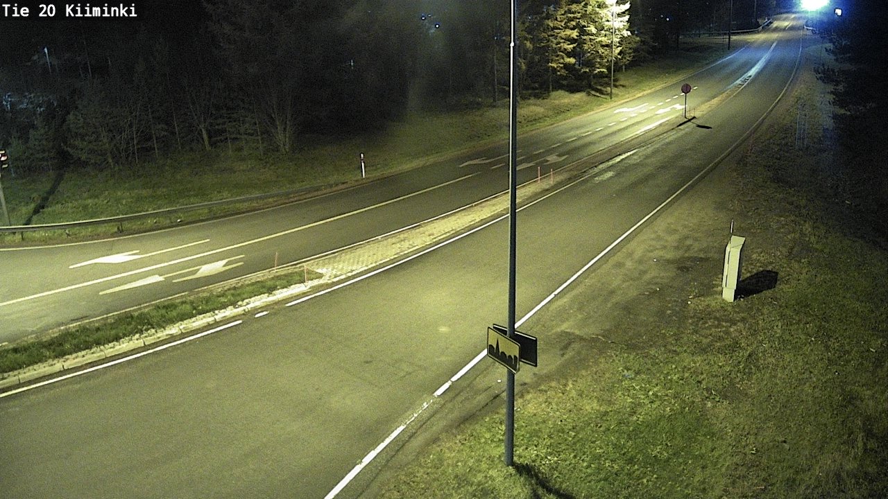 Kelikamerat Kuva Tie 20 Oulu Kiiminki, Oulu, Pohjois-Pohjanmaa