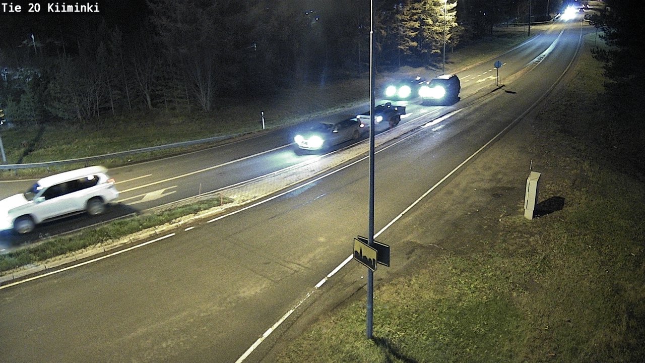 Kelikamerat Kuva Tie 20 Oulu Kiiminki, Oulu, Pohjois-Pohjanmaa