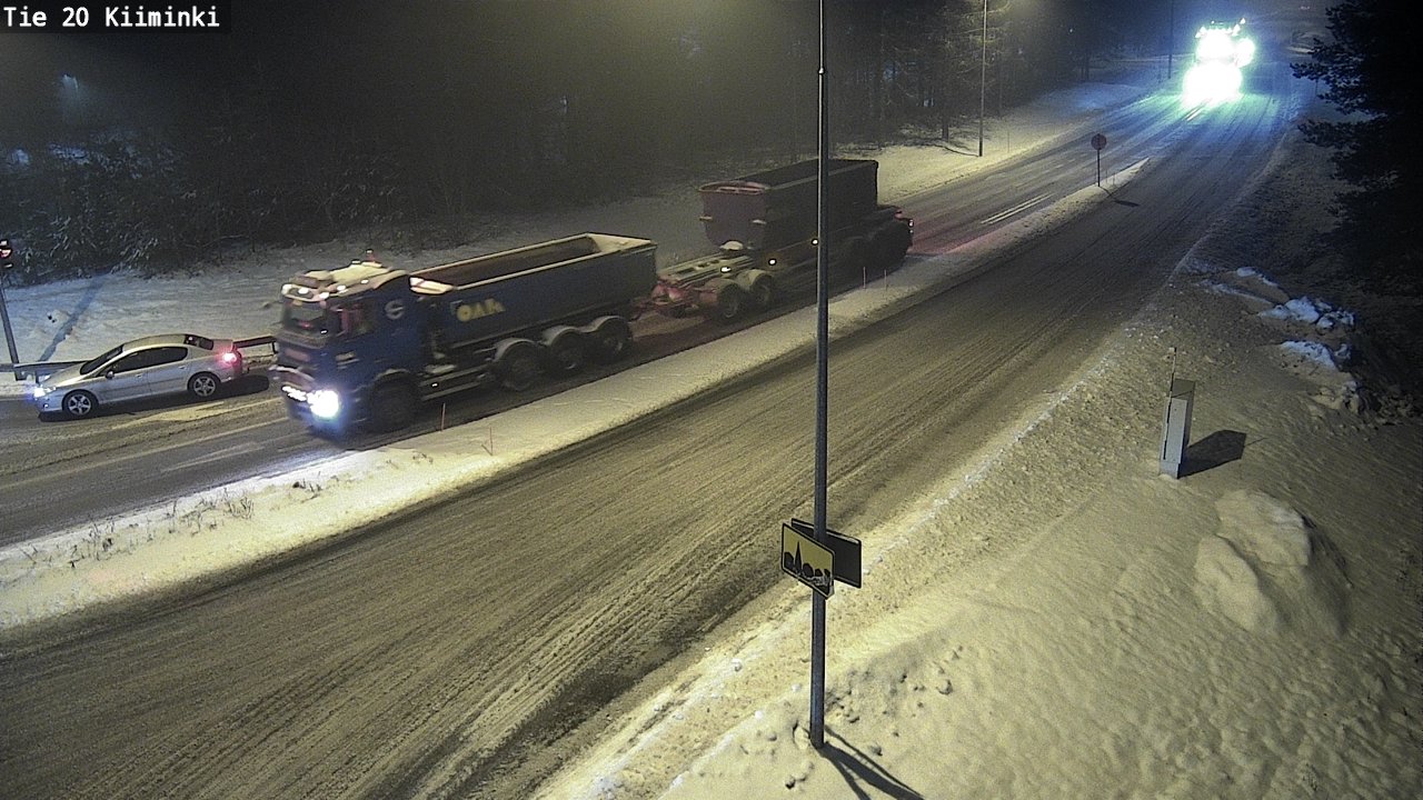 Kelikamerat Kuva Tie 20 Oulu Kiiminki, Oulu, Pohjois-Pohjanmaa