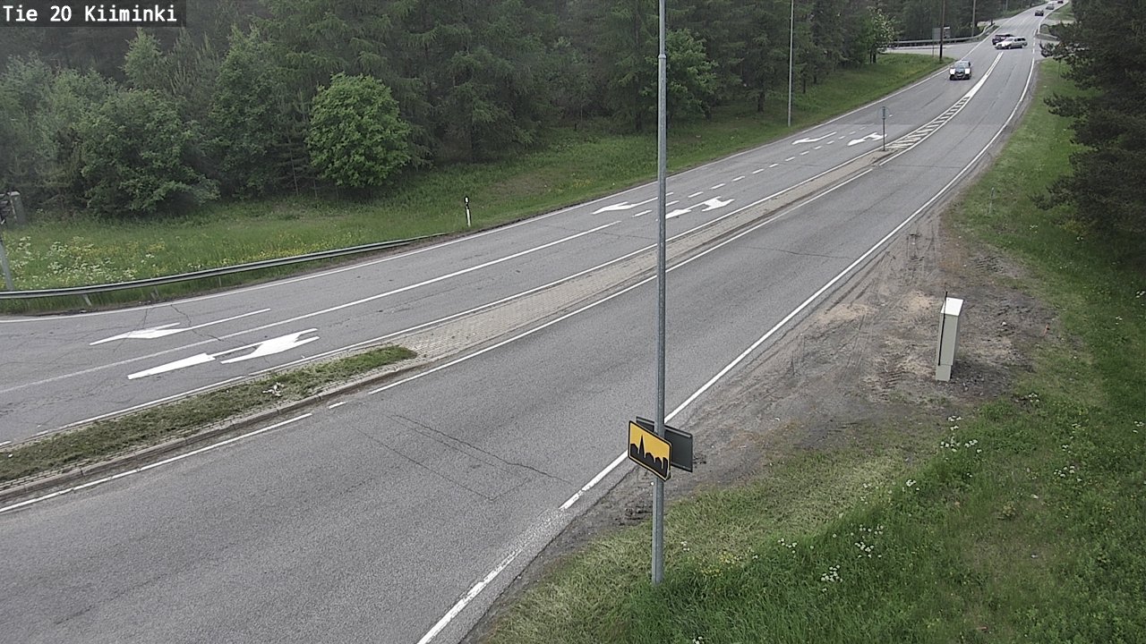 Kelikamerat Kuva Tie 20 Oulu Kiiminki, Oulu, Pohjois-Pohjanmaa