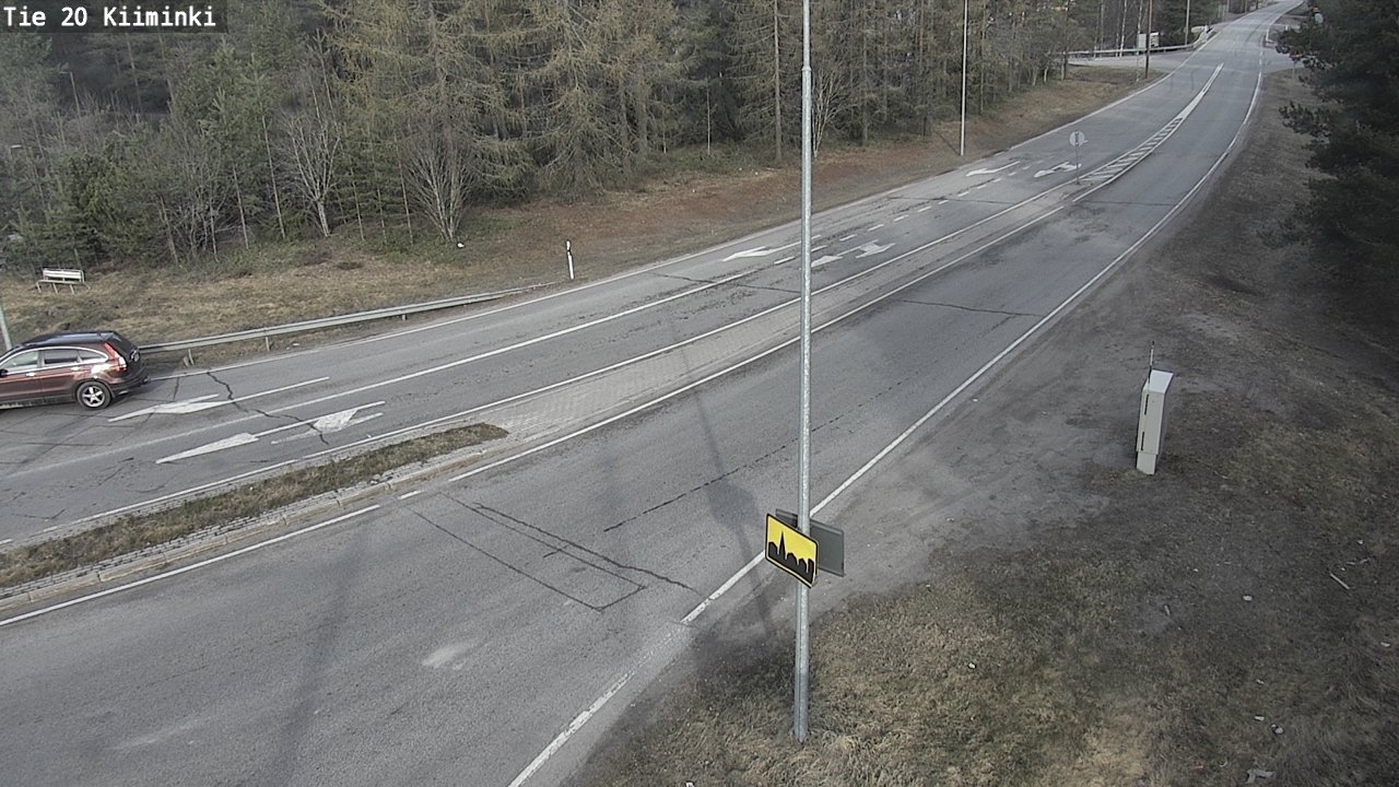 Kelikamerat Kuva Tie 20 Oulu Kiiminki, Oulu, Pohjois-Pohjanmaa