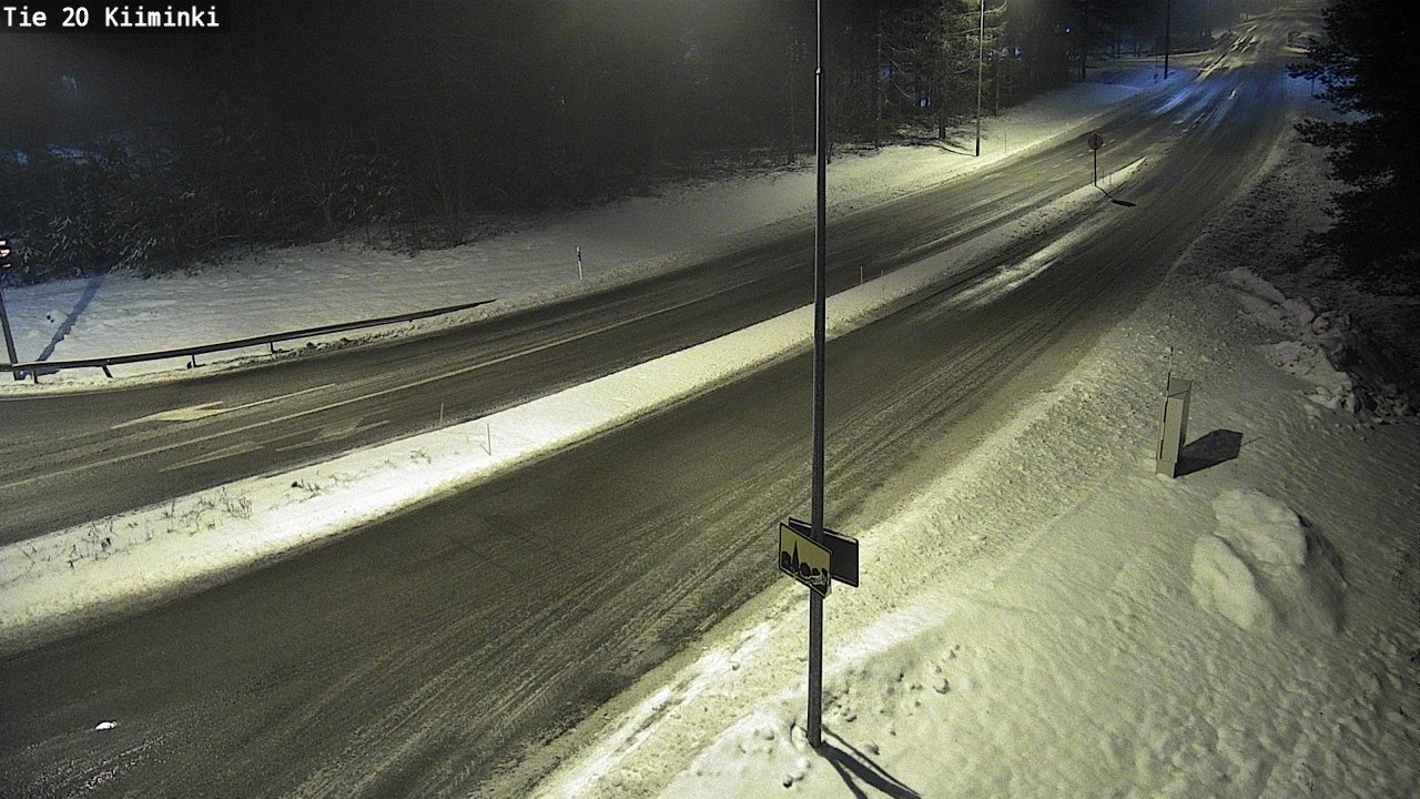 Kelikamerat Kuva Tie 20 Oulu Kiiminki, Oulu, Pohjois-Pohjanmaa