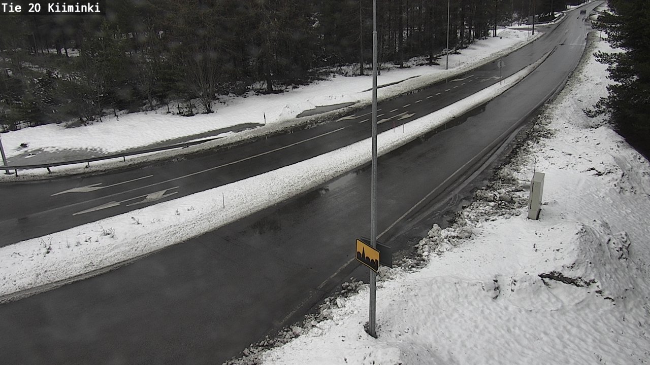 Kelikamerat Kuva Tie 20 Oulu Kiiminki, Oulu, Pohjois-Pohjanmaa