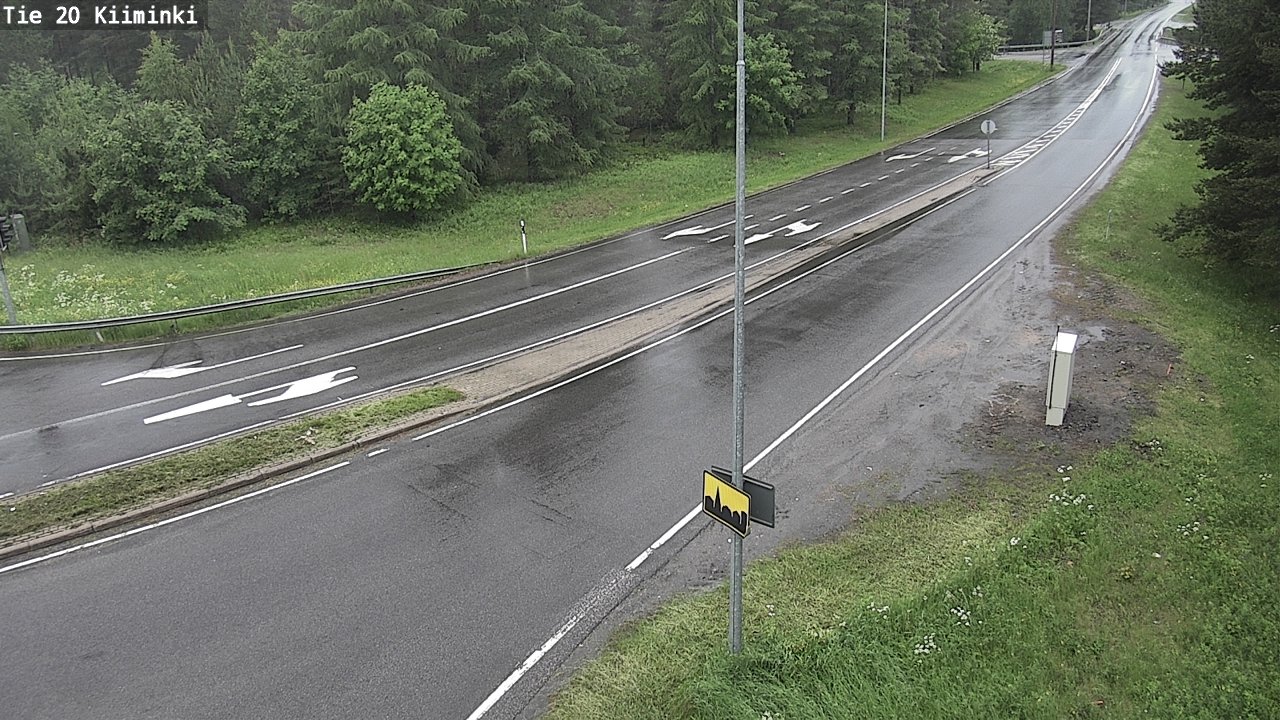 Kelikamerat Kuva Tie 20 Oulu Kiiminki, Oulu, Pohjois-Pohjanmaa