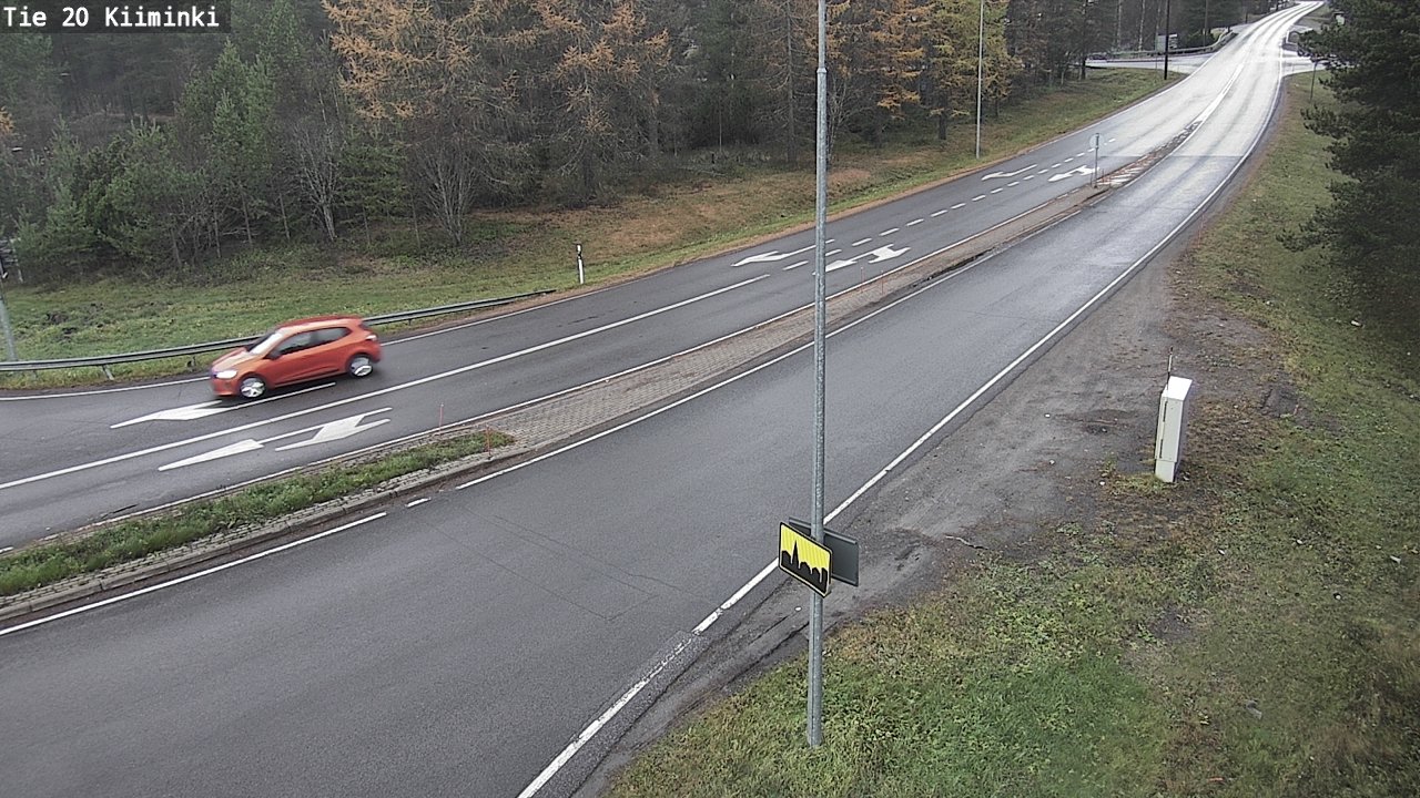 Kelikamerat Kuva Tie 20 Oulu Kiiminki, Oulu, Pohjois-Pohjanmaa