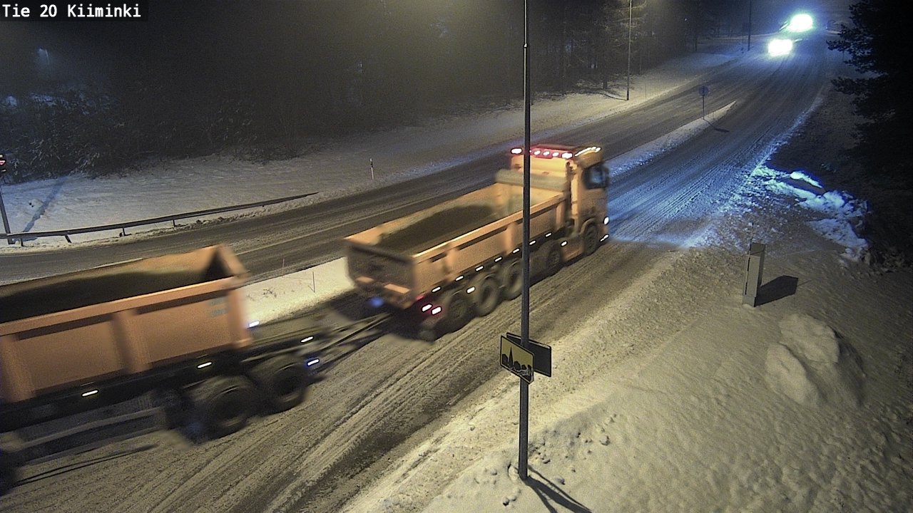 Kelikamerat Kuva Tie 20 Oulu Kiiminki, Oulu, Pohjois-Pohjanmaa