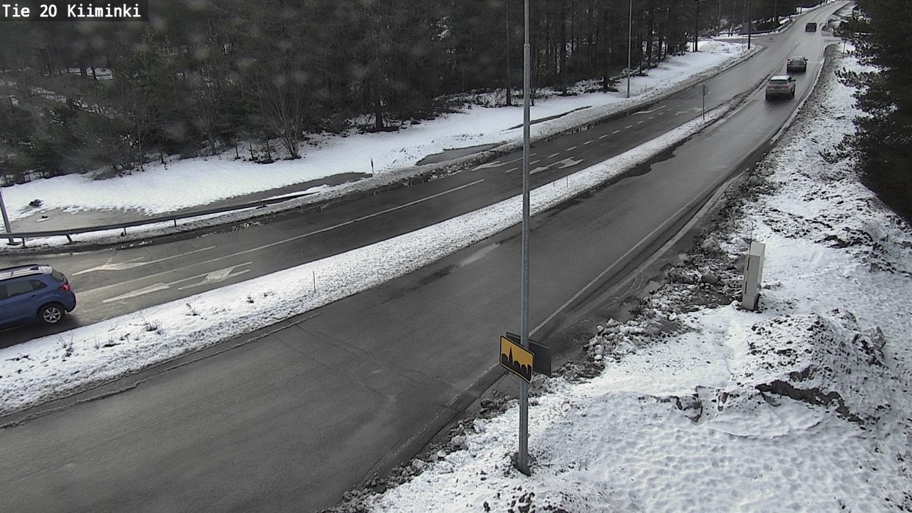 Kelikamerat Kuva Tie 20 Oulu Kiiminki, Oulu, Pohjois-Pohjanmaa