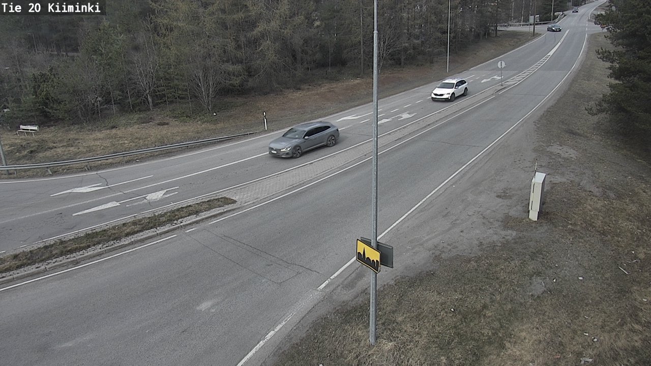 Kelikamerat Kuva Tie 20 Oulu Kiiminki, Oulu, Pohjois-Pohjanmaa