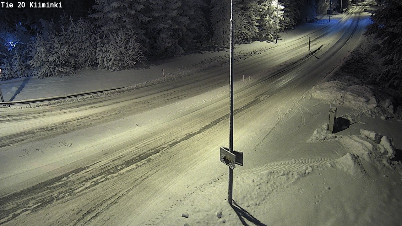 Kelikamerat Kuva Tie 20 Oulu Kiiminki, Oulu, Pohjois-Pohjanmaa