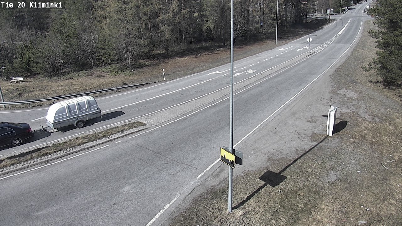 Kelikamerat Kuva Tie 20 Oulu Kiiminki, Oulu, Pohjois-Pohjanmaa