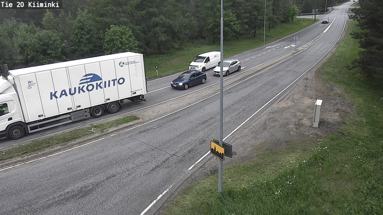 Kelikamerat Kuva Tie 20 Oulu Kiiminki, Oulu, Pohjois-Pohjanmaa