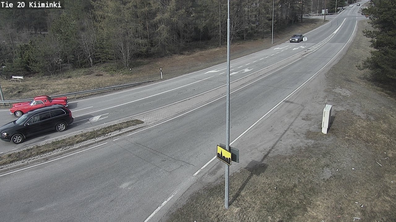 Kelikamerat Kuva Tie 20 Oulu Kiiminki, Oulu, Pohjois-Pohjanmaa